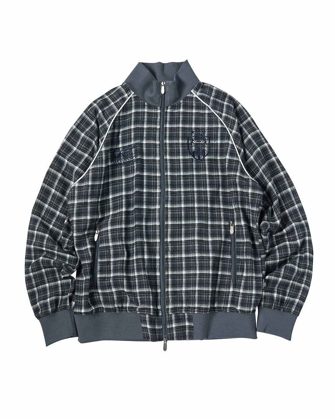 travel_liveincomfort 게시물 이미지: _
【TRAVEL 26SPRING】
CHECK PIPPING TRACK JACKET