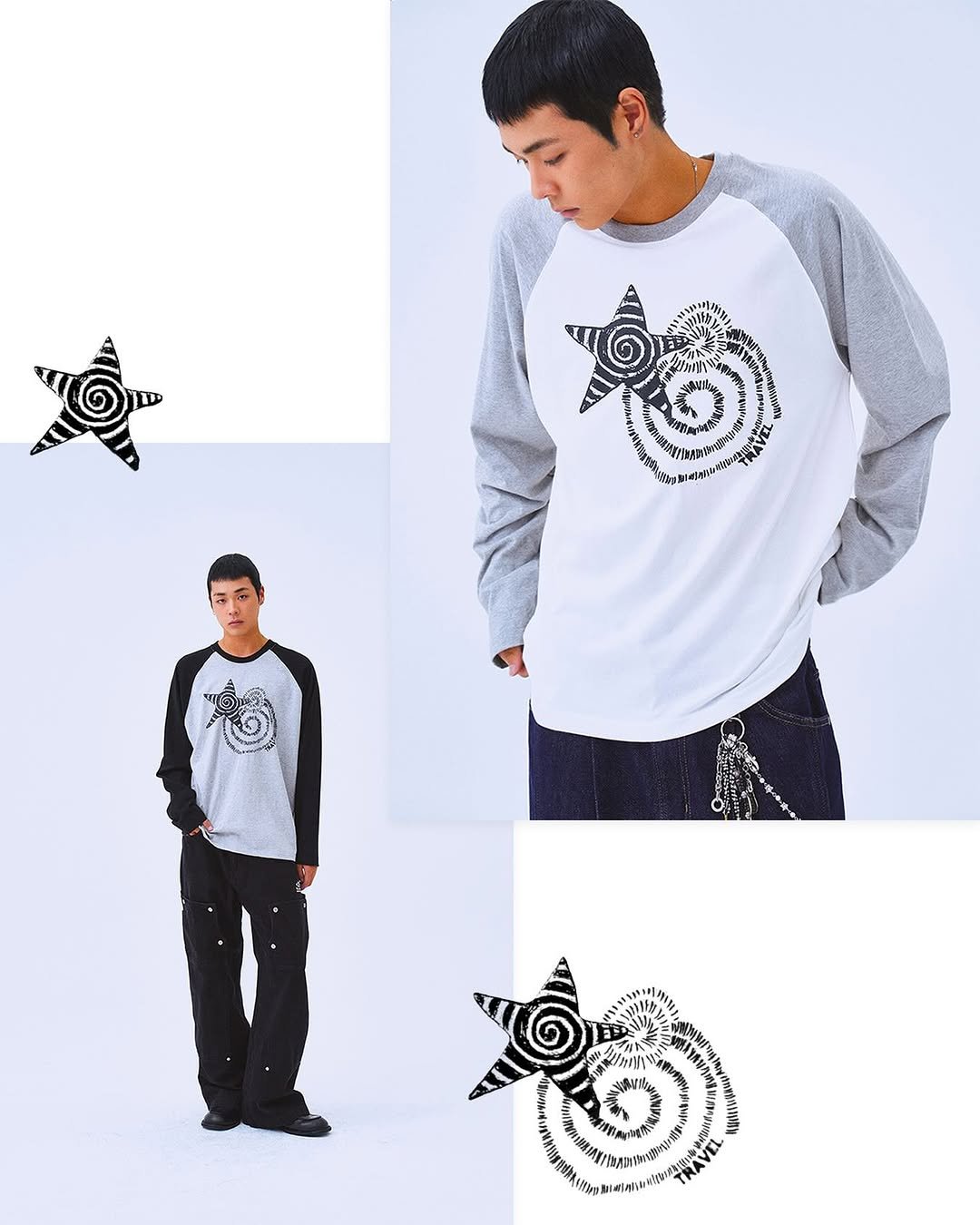 Photo by 트래블 공식 인스타그램 TRAVEL on October 16, 2025. May be an image of fleece, sweatshirt and text.