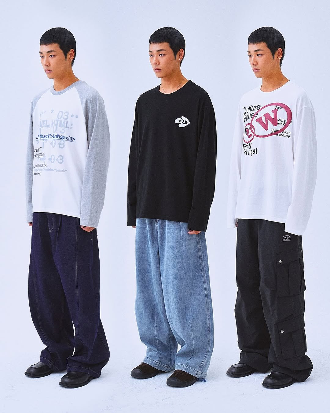 Photo by 트래블 공식 인스타그램 TRAVEL on November 25, 2025. May be an image of sweatpants, sweatshirt, fleece, sportswear and text.