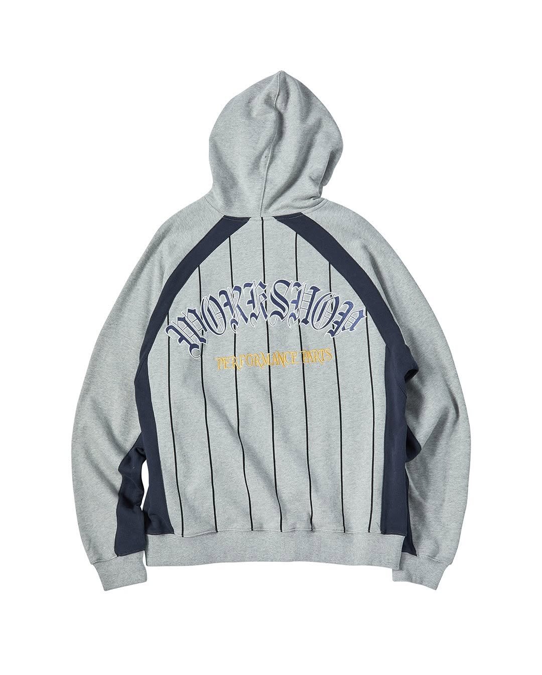 travel_liveincomfort 게시물 이미지: _
【TRAVEL 26SPRING】
BASEBALL RAGLAN HOOD ZIP UP
