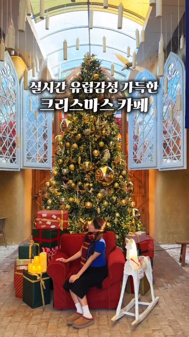 travel_sining 게시물 이미지: (저장/공유) 해리포터 컨셉의 크리스마스포토존 카페🌲❤️

문이 열리면 귀여운...