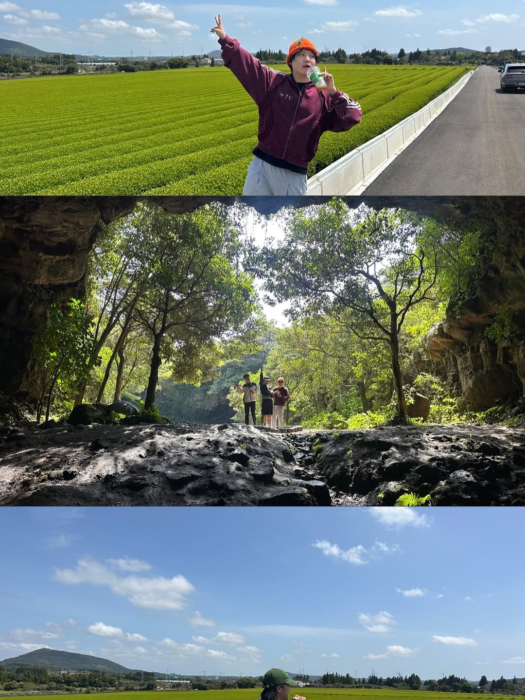 travelsearch_insta 게시물 이미지: 트래블서치 제주도 프로그램에서는 아침 산책도 함께해요 :)
조금 이른 시간이지만...