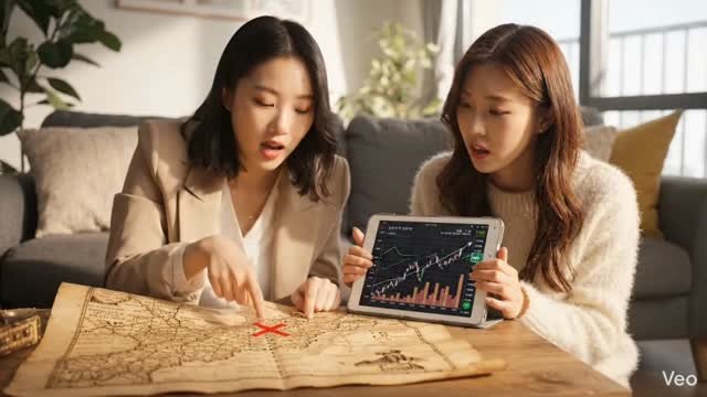 treasure__stock 게시물 이미지: 보물주식 보물지도 주식 금맥 보석 찾기 보물주식밴드