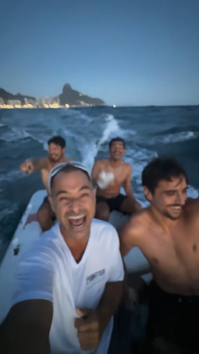 trekomias 게시물 이미지: Nada como ta no mar em casa com os meus.