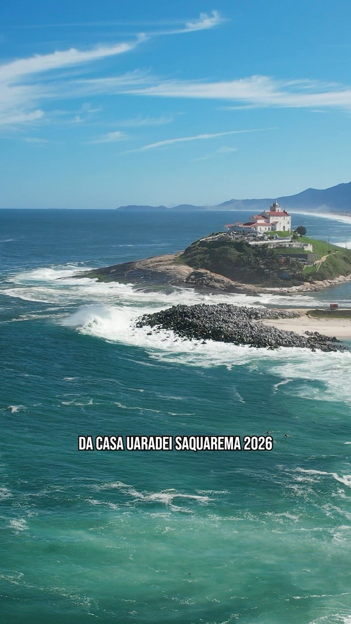 trekomias 게시물 이미지: O epicentro da vibe mundial está em Saquarema!...