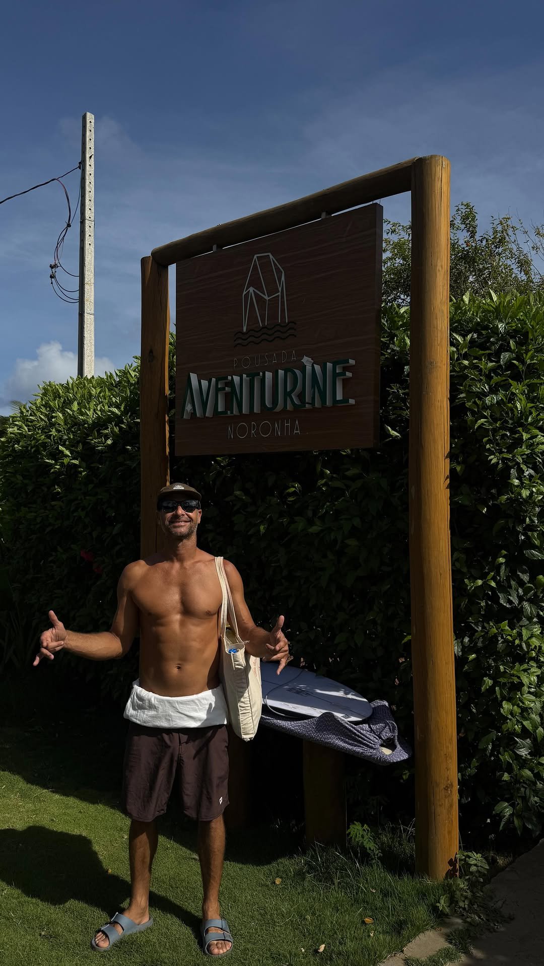 trekomias 게시물 이미지: Quem vier pra Noronha e quiser ficar perto das...