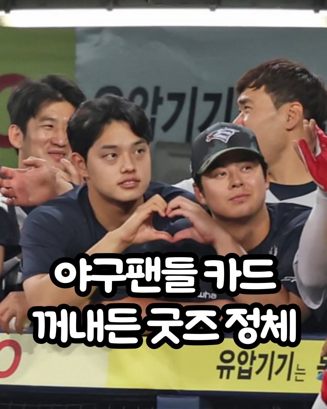 trend__hub___1 게시물 이미지: 개귀엽네 ㅋㅋㅋ
.
.
#유니폼 #올영 #올리브영 #굿즈 #야구