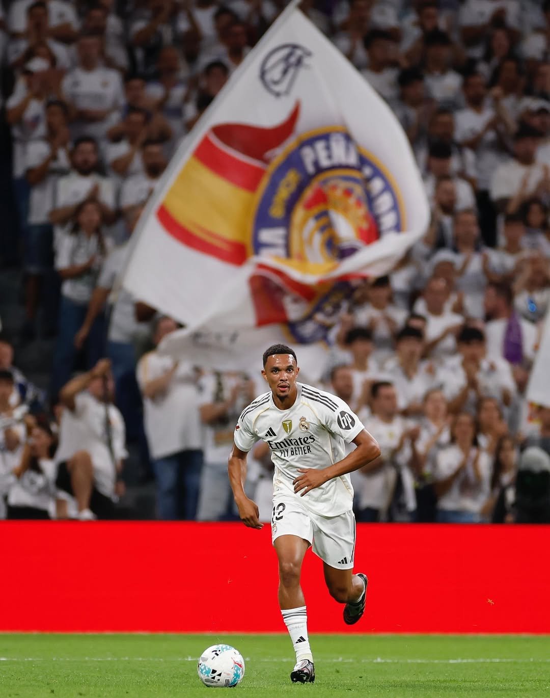 Photo by Trent Alexander-Arnold on August 31, 2025.