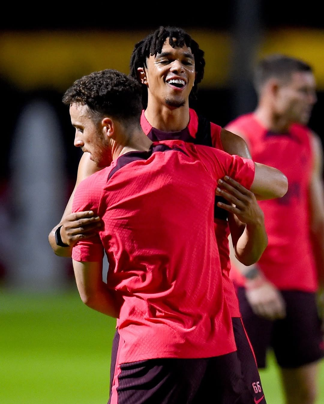 Photo by Trent Alexander-Arnold on July 03, 2025.