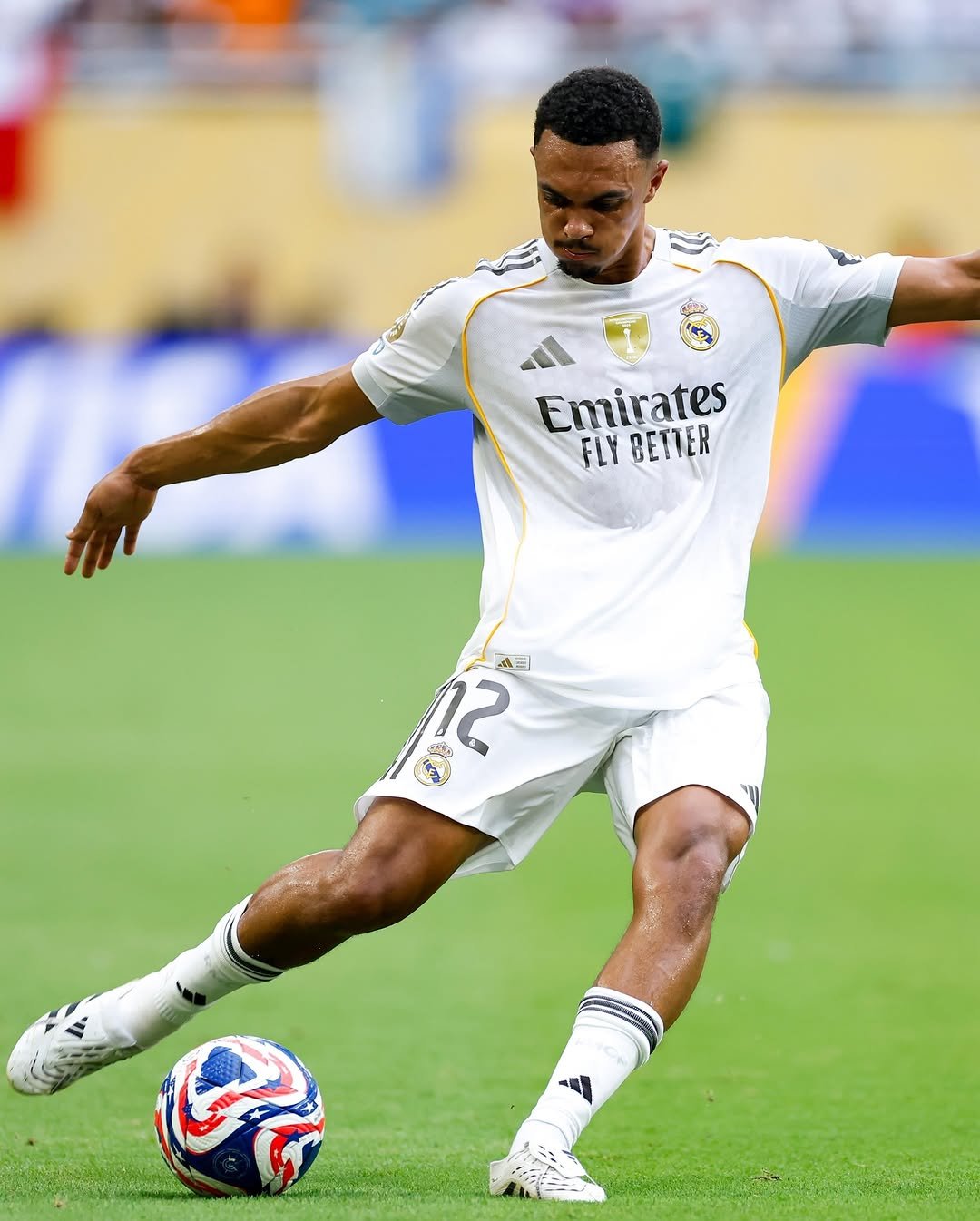 Photo shared by Trent Alexander-Arnold on July 01, 2025 tagging @realmadrid.