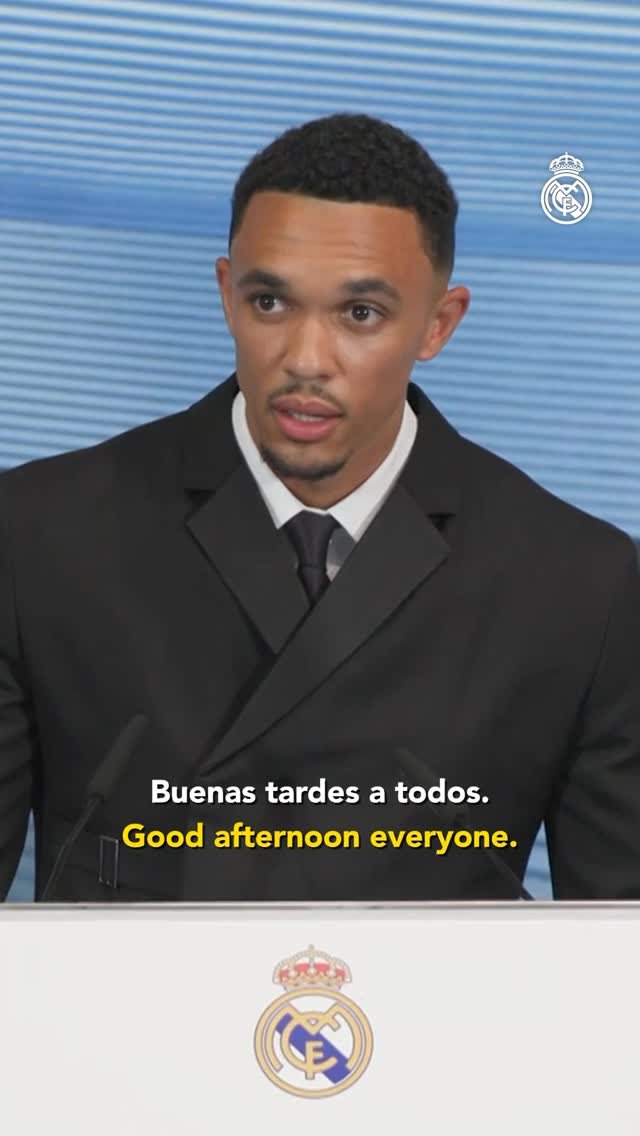 trent 게시물 이미지: 🗣️🇪🇸 Señor Alexander-Arnold
#WelcomeTrent