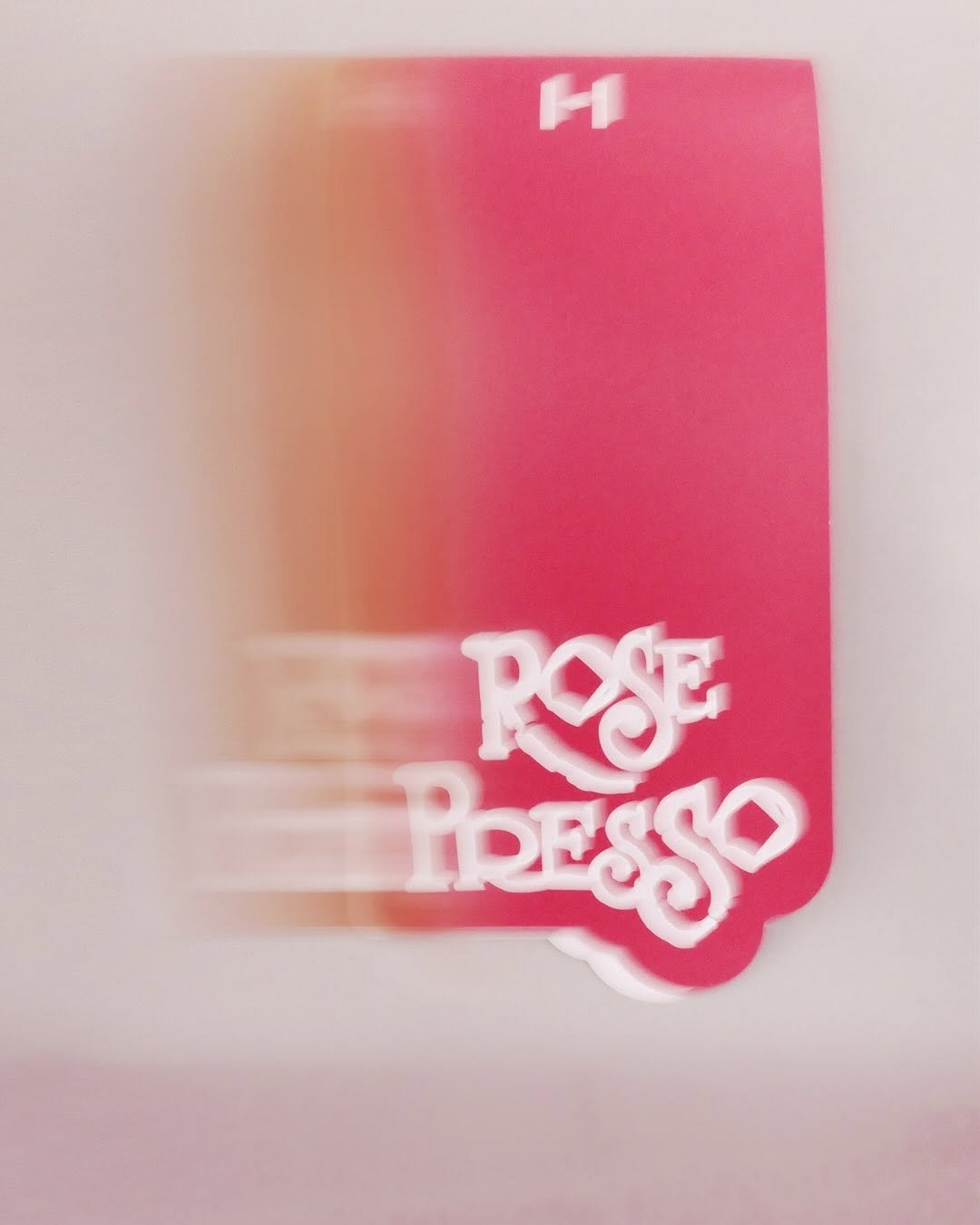 Photo by TRIANGLE-STUDIO on November 18, 2025. May be an image of text that says 'ROSE PRESSO'.