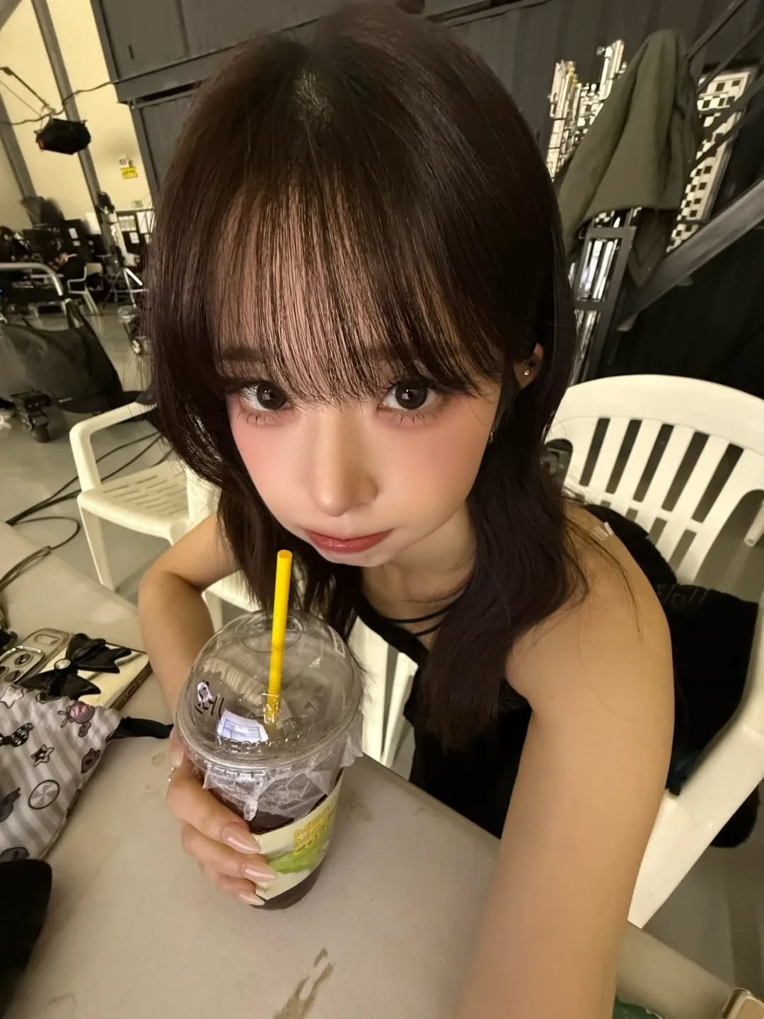 Photo shared by tripleS HOUSE on March 30, 2026 tagging @triplescosmos. May be an image of one or more people, hair and text.