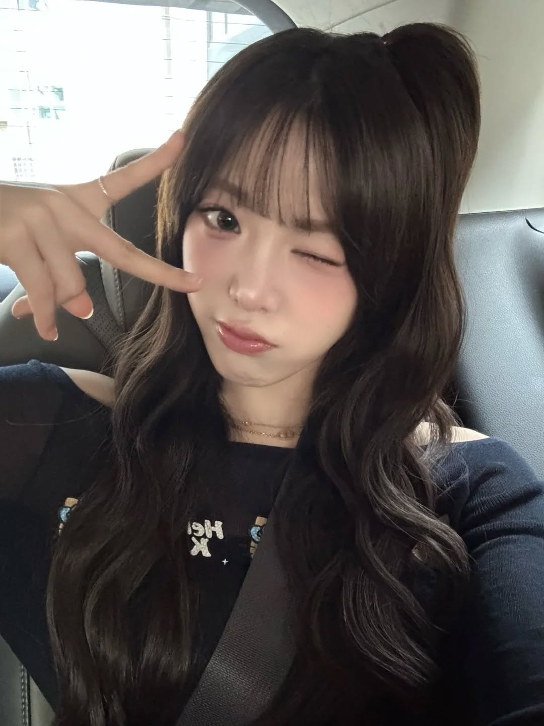 Photo shared by tripleS HOUSE on March 30, 2026 tagging @triplescosmos. May be an image of one or more people, hair and text.