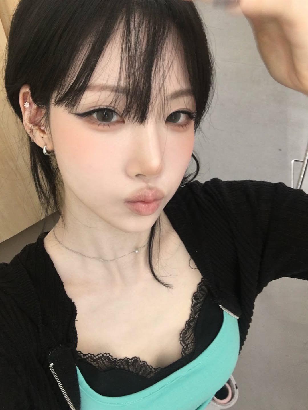 triplescosmos 게시물 이미지: 민초단🍫

#tripleS #트리플에스
#NaKyoung #나경