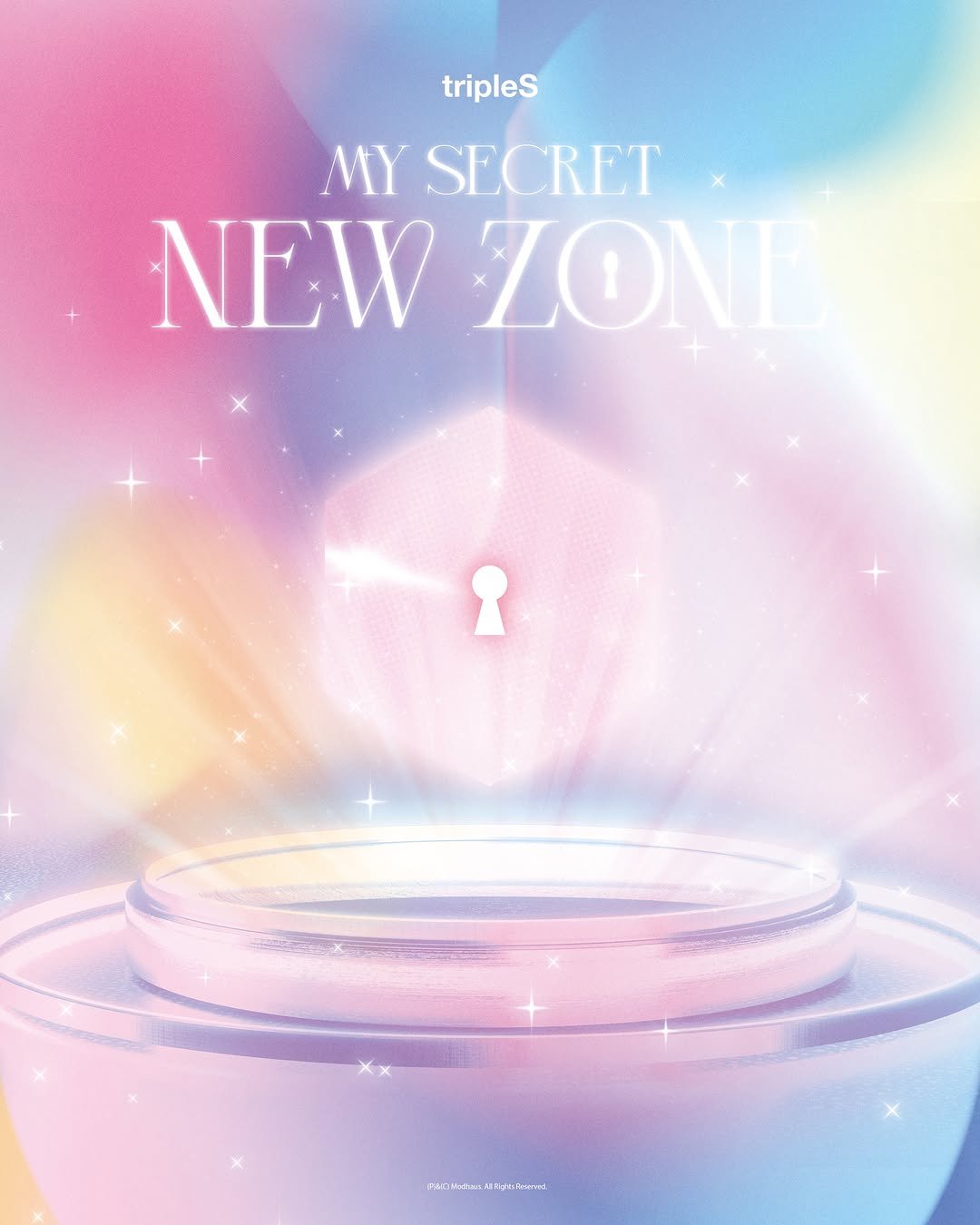 Photo by tripleS official on January 15, 2026. May be an illustration of poster and magazine.