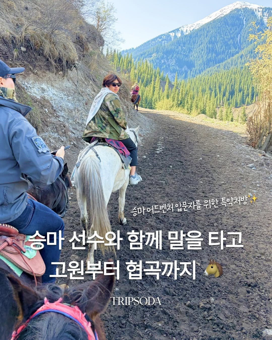 tripsoda_official 게시물 이미지: 이제는 가짜 승마여행이 아닌 real 승마모험을 살고 싶다...🐴
7박 8일동안...