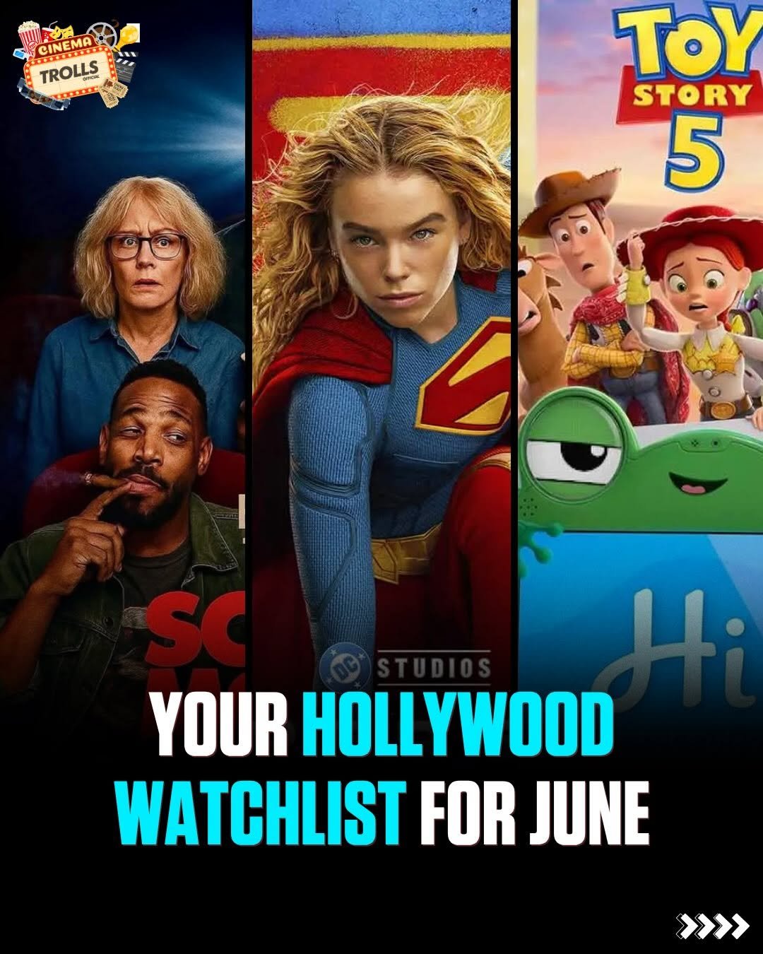 trolls_official 게시물 이미지: Your June plans are sorted with this Hollywood...