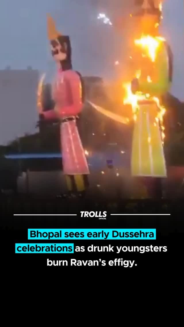 trolls_official 게시물 이미지: Bhopal isn’t for beginners 😭😭😭