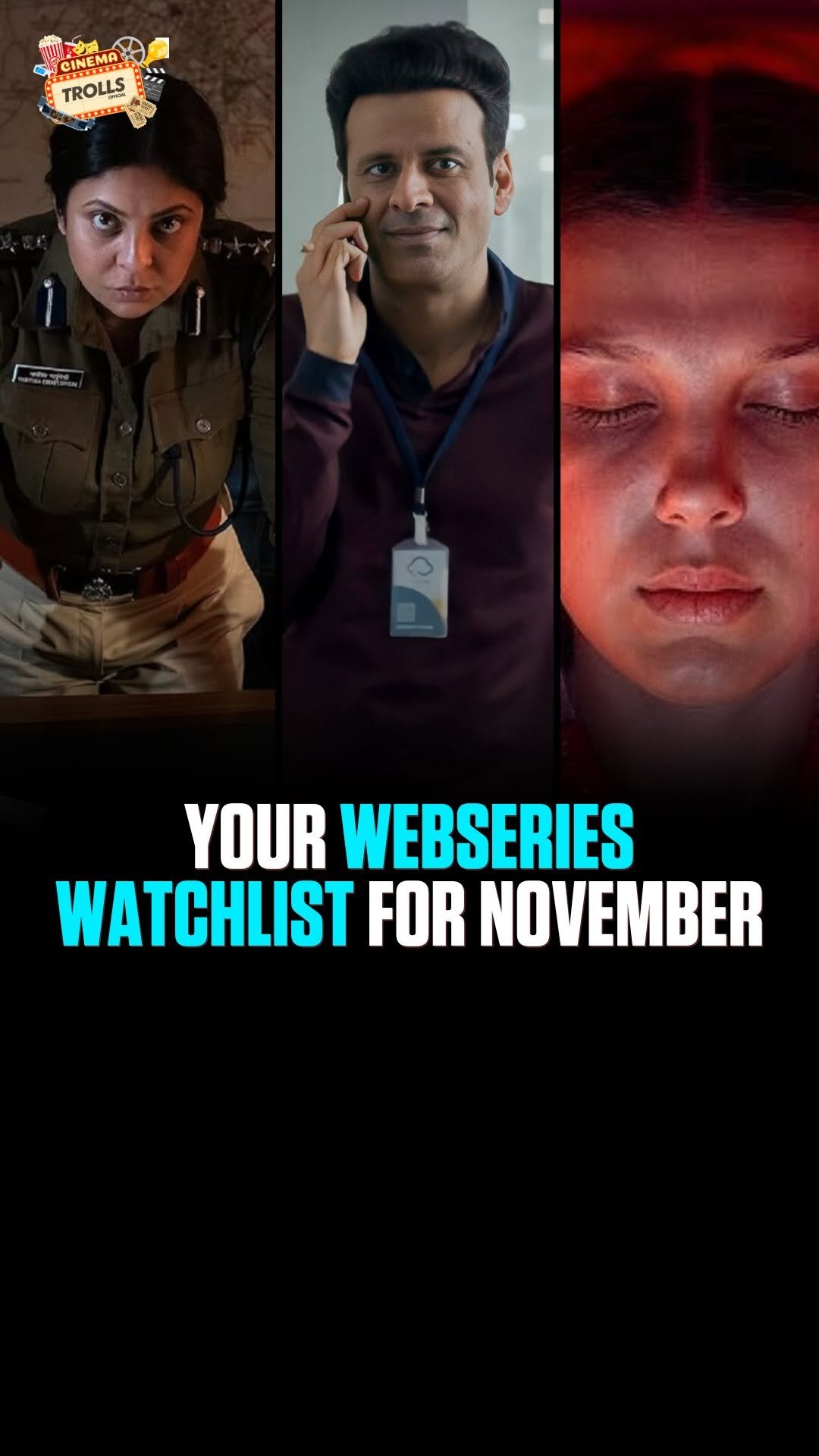 trolls_official 게시물 이미지: November’s watchlist is packed with must-see...