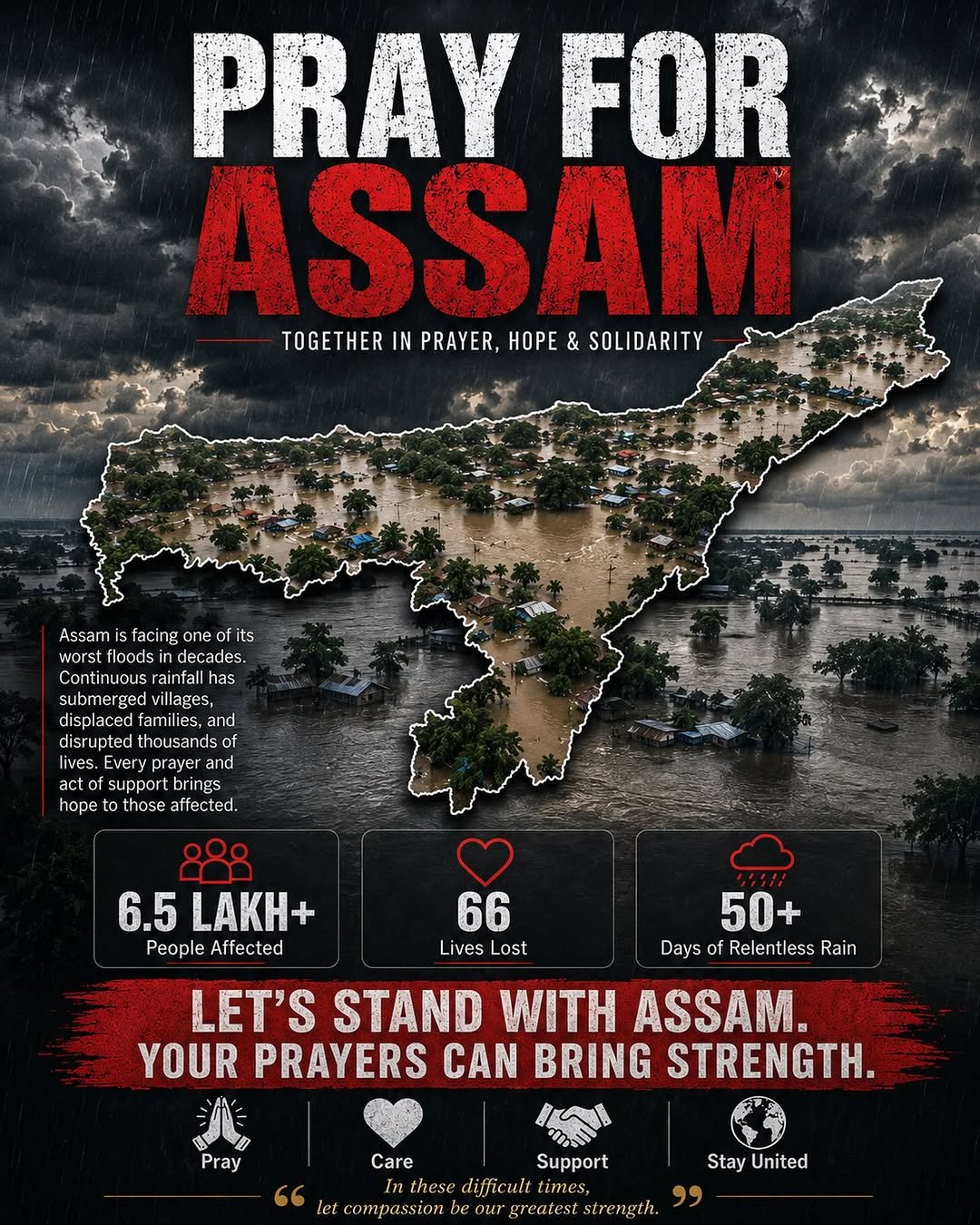 trolls_official 게시물 이미지: Assam is not standing alone tonight.

Across...
