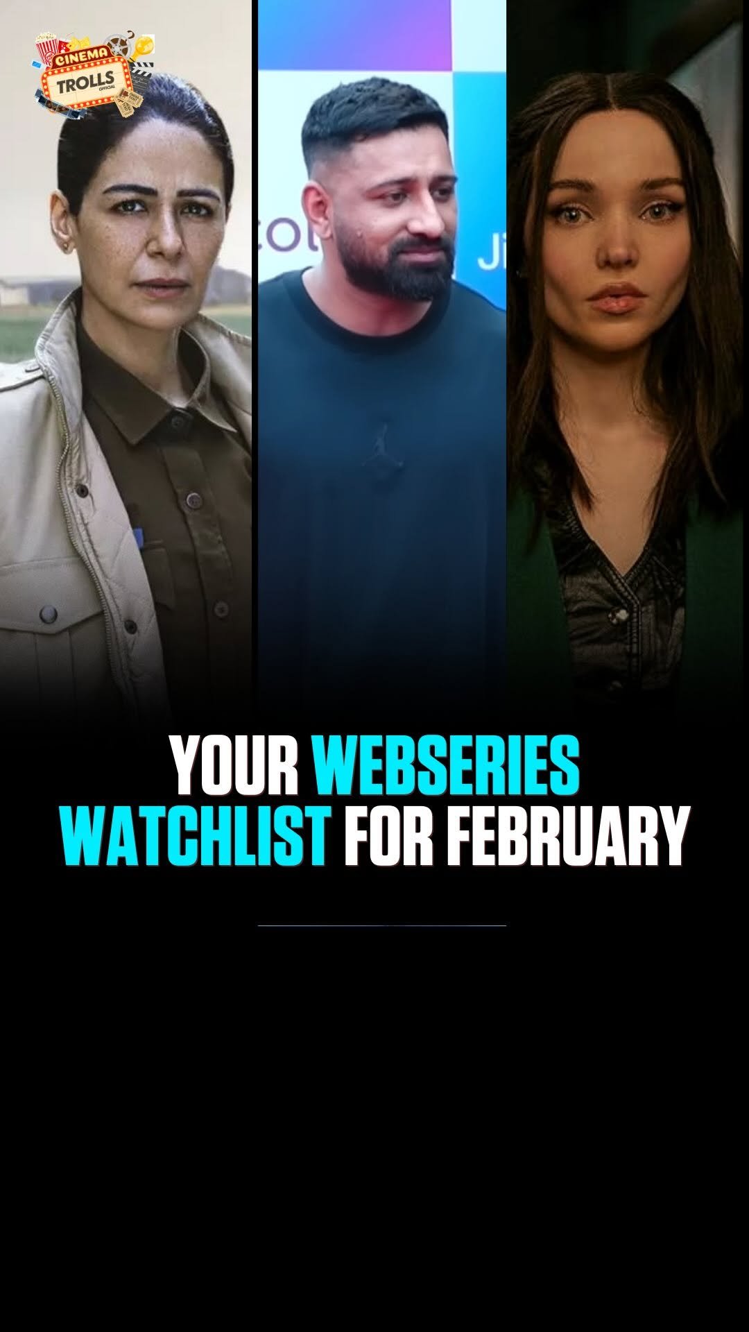 trolls_official 게시물 이미지: Your February watchlist is here 🍿 From intense...