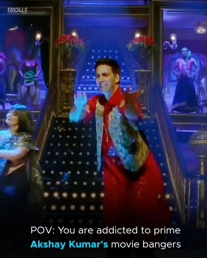 trolls_official 게시물 이미지: G(old)en era of Akky Paaji 👑✨