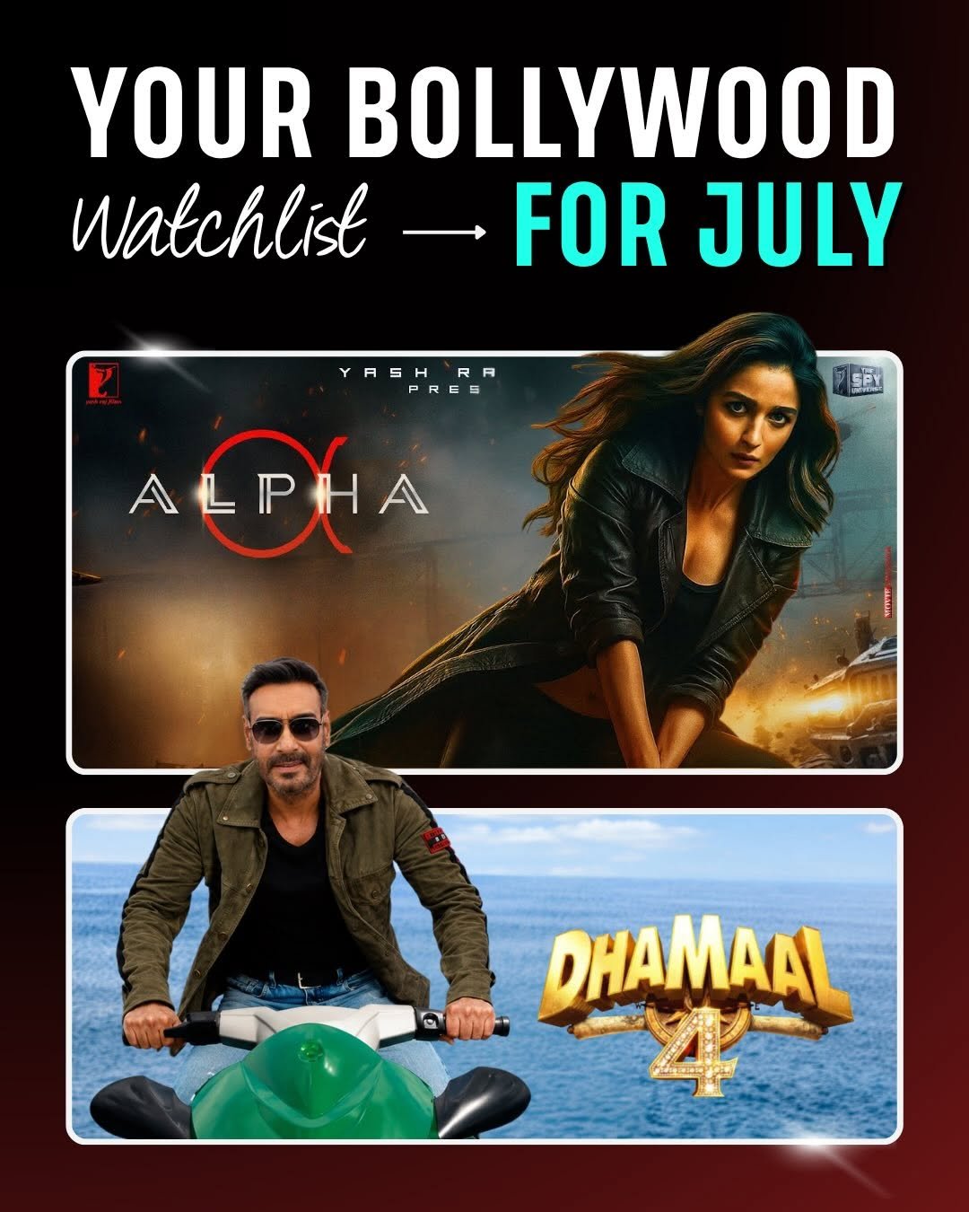 trolls_official 게시물 이미지: Your July plans are sorted with this Bollywood...