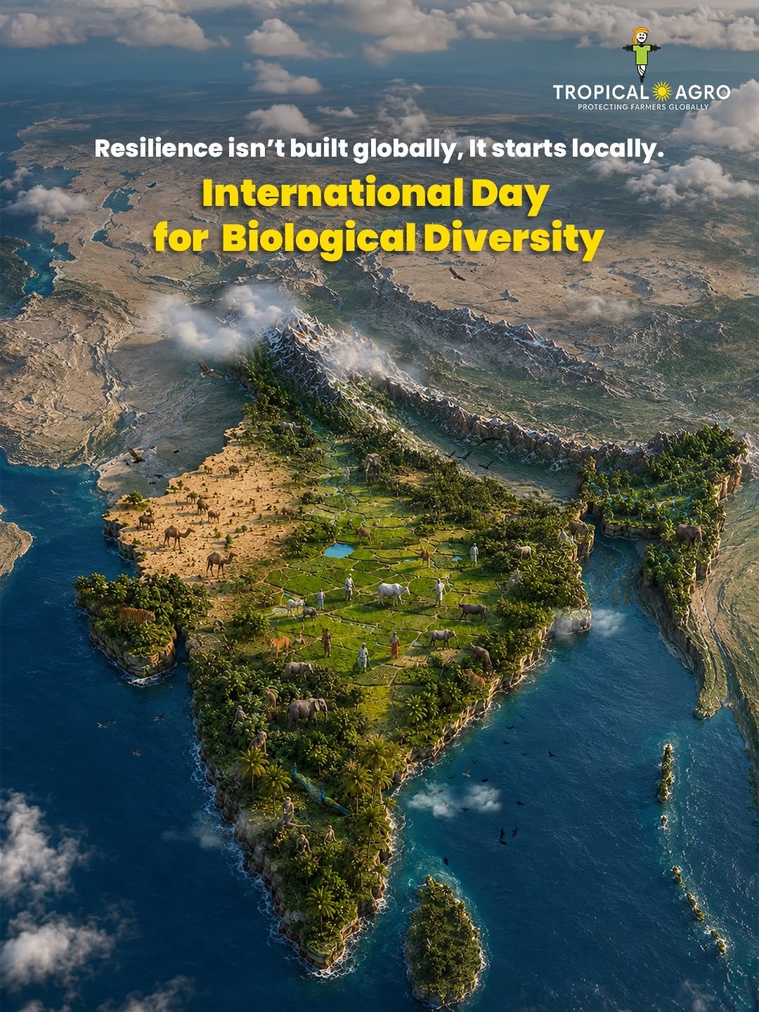 tropicalagrosys 게시물 이미지: Small ecosystems. Big impact.
This...