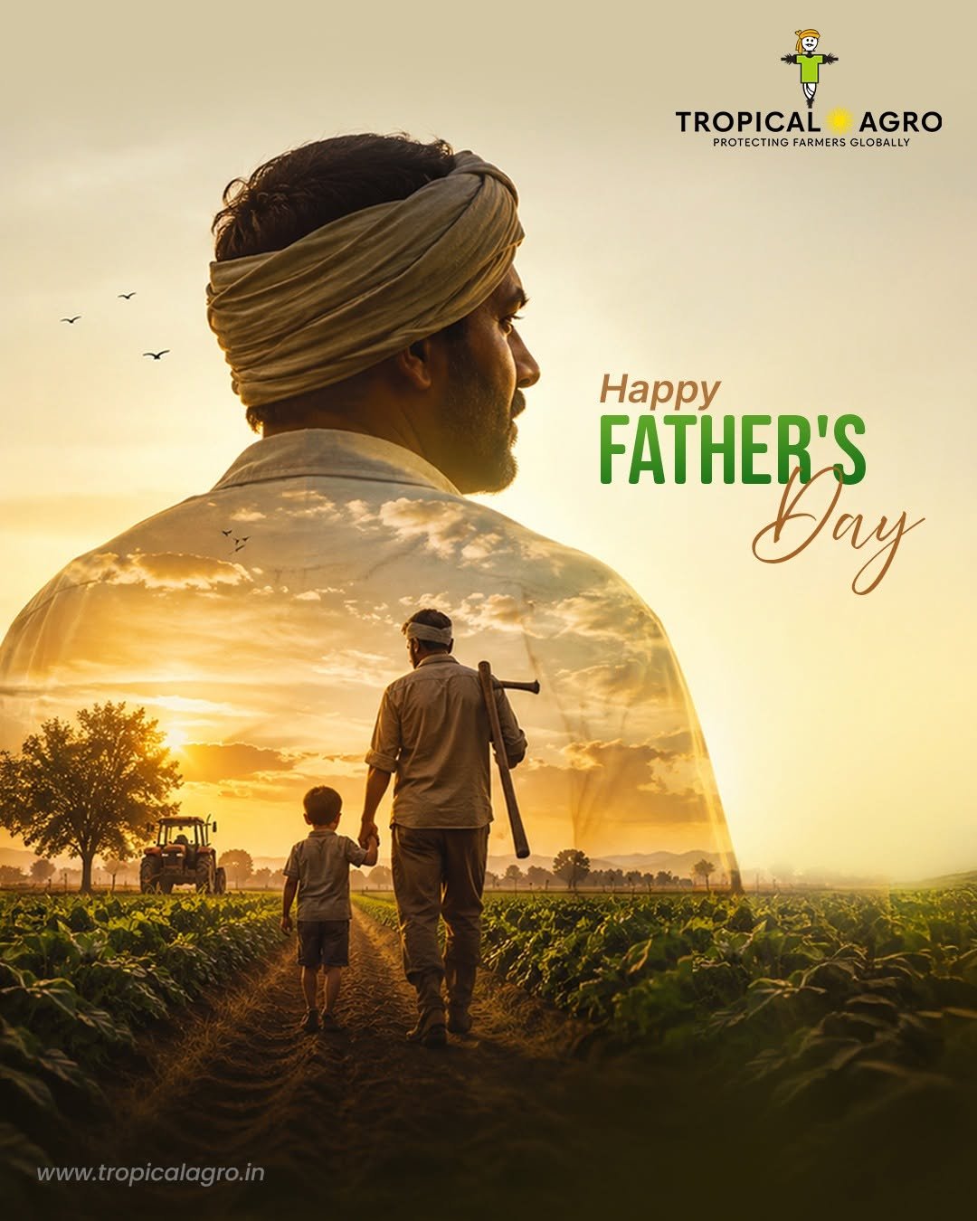 tropicalagrosys 게시물 이미지: 🌾 Happy Father’s Day to the heroes who nurture...