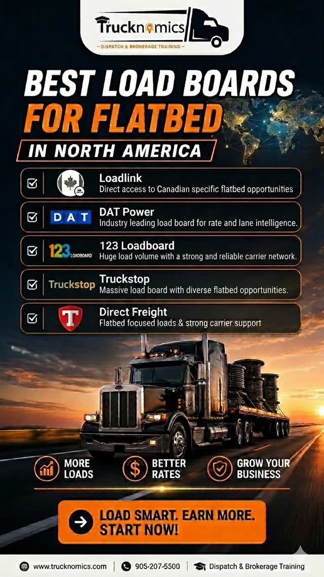 truck_nomics 게시물 이미지: TOP LOAD BOARDS 
Looking for the absolute best...
