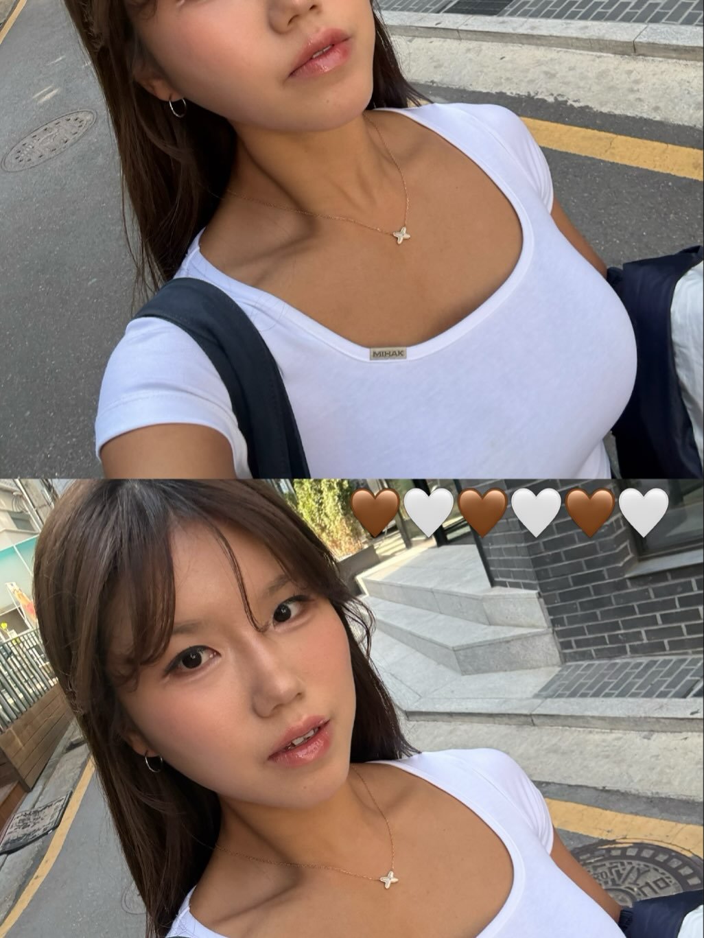 ttaeming_e 게시물 이미지: ⠀ ⠀ 
추구미가 흑언니인 새럼 〰️🙋🏽‍♀️
이젠 제법 태닝한 사람 같지여...