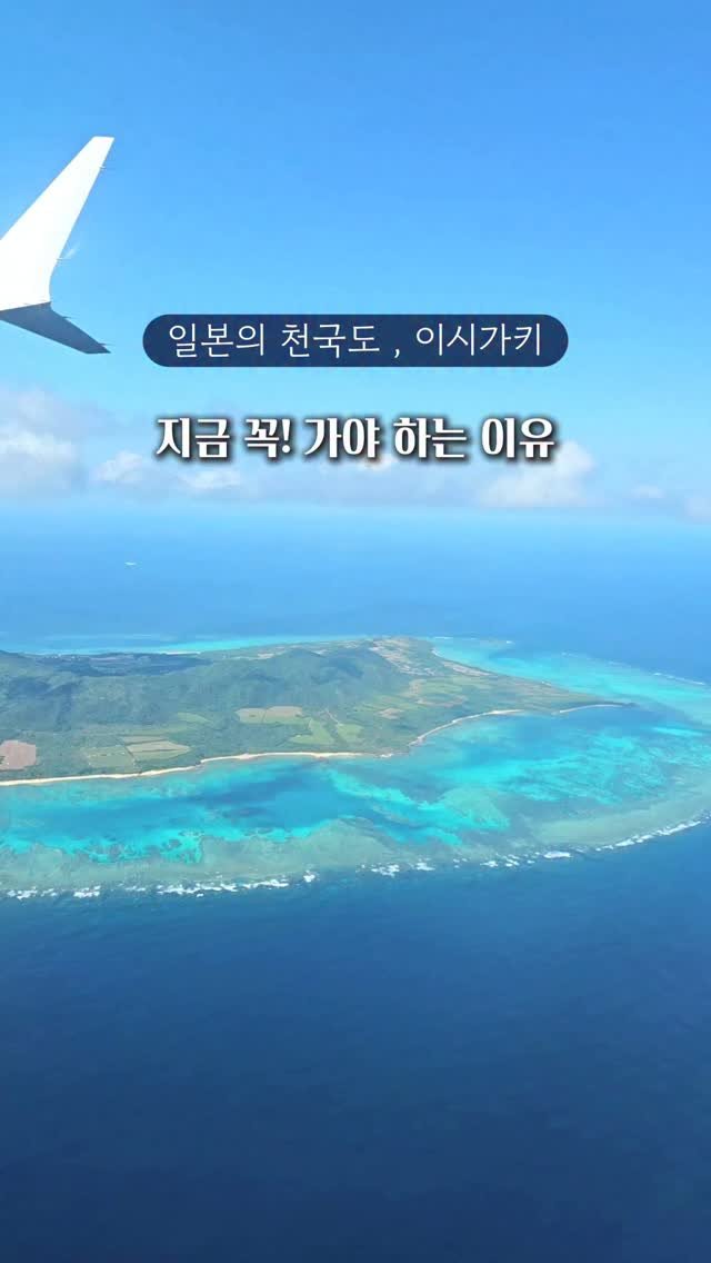 ttasa_roi 게시물 이미지: 📍이시가키는 지금 가셔야 가장 여유롭게! 
가장 좋은 혜택!으로 가실 수...