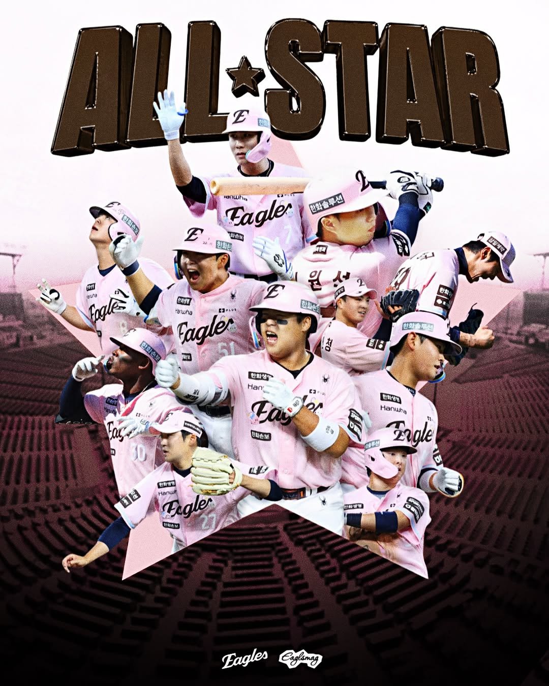 tteolgong_sam 게시물 이미지: ALL ★ STAR

#한화 #이글스 #올스타