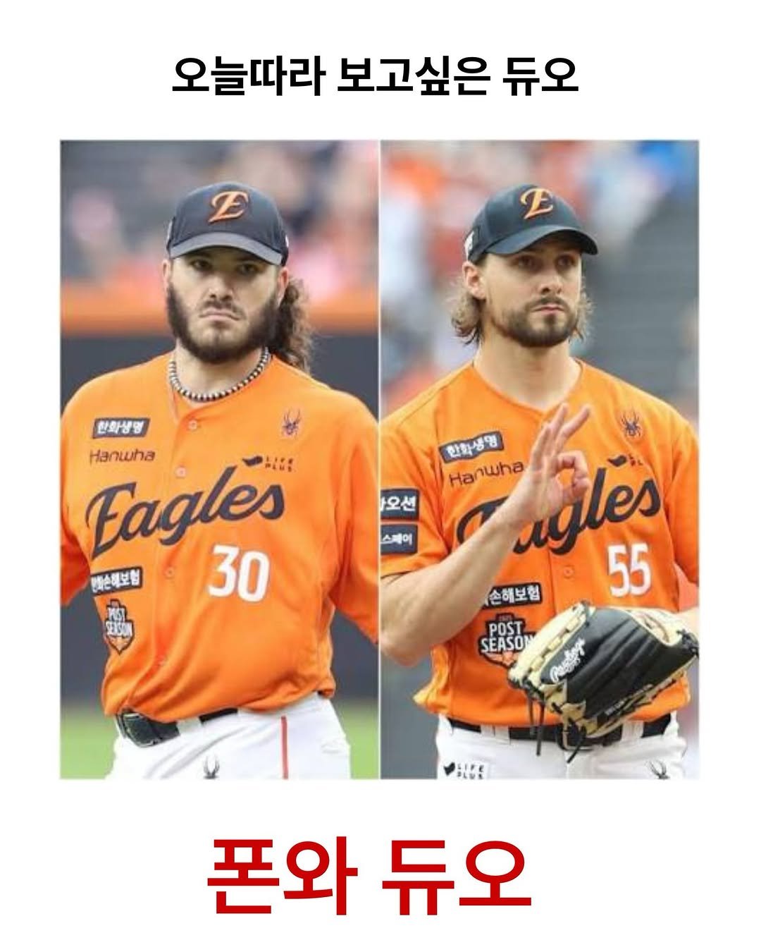 tteolgong_sam 게시물 이미지: 보고싶다

#한화이글스 #야구 #kbo #공감