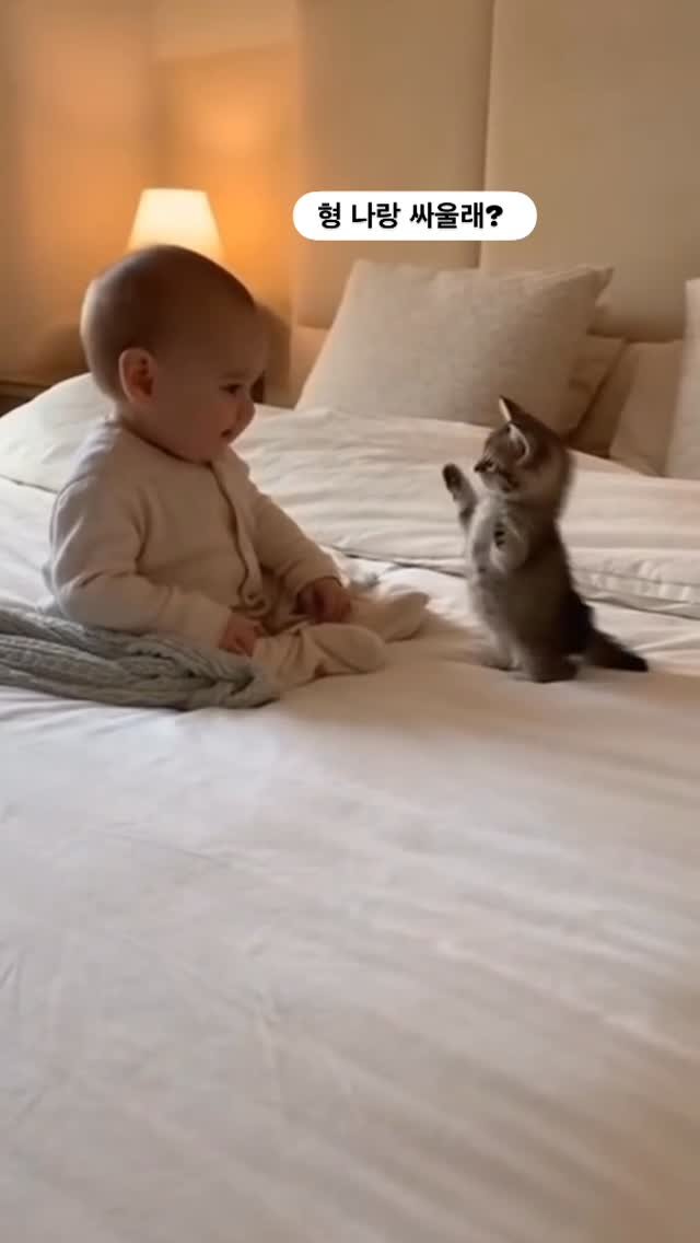 ttok_tv 게시물 이미지: 나랑 싸울래? 덤벼 덤벼 #ㅋㅋㅋ #웃긴짤 #유머 #reels #memes...