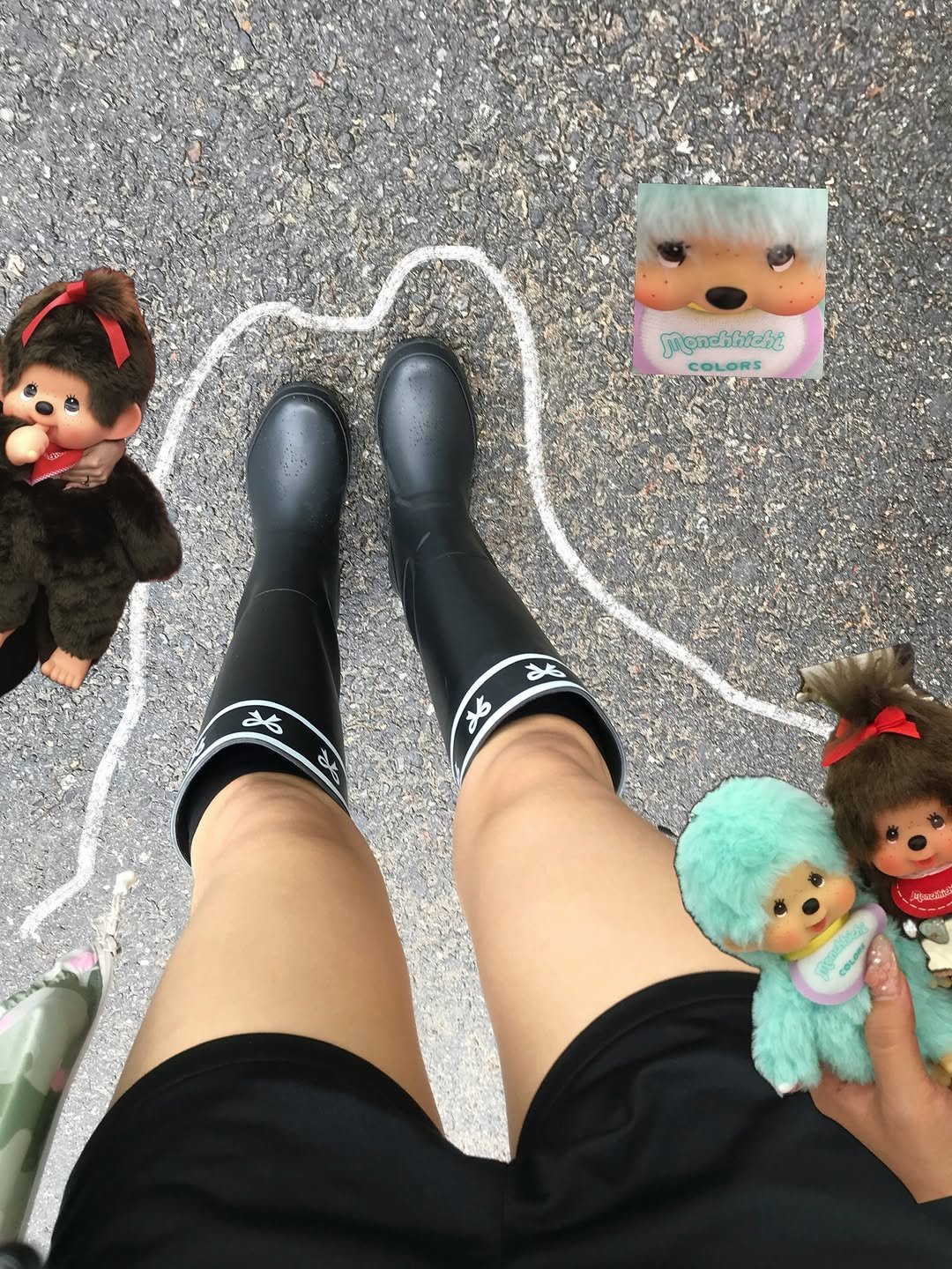 ttoking_today 게시물 이미지: 졸귀장화 내일까지만 단독특가로 3만원대 ---!! 
장마시작임데 다등...