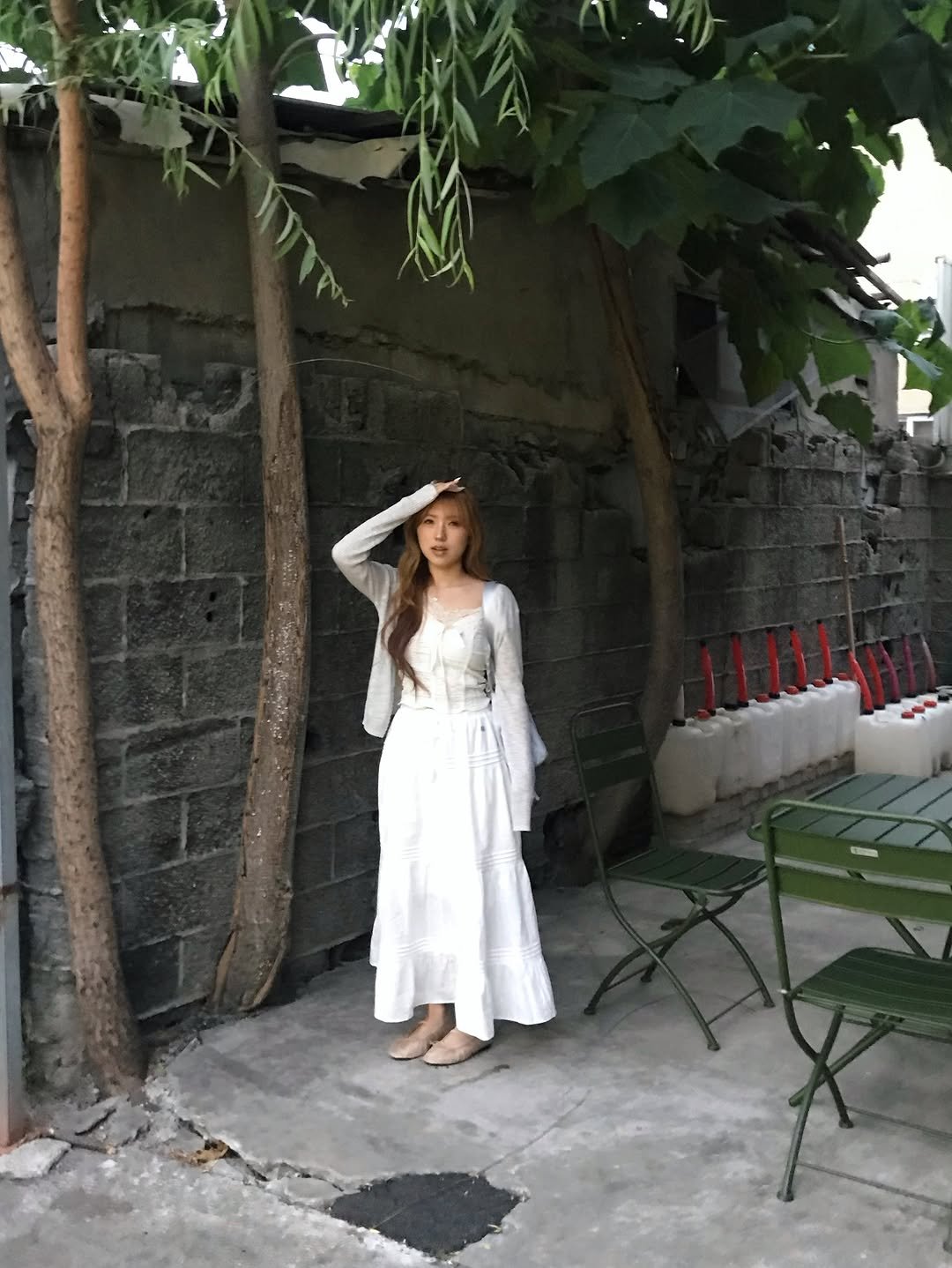 ttoking_today 게시물 이미지: 🌀나들이🌿🌱

 #여름데일리룩 #청순코디 #청순룩 #롱스커트코디 #키작녀코디