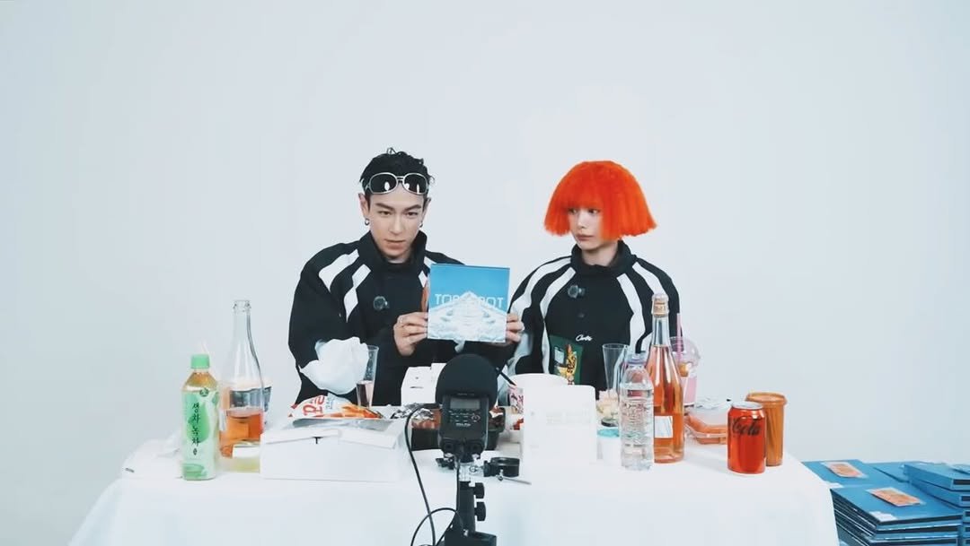 ttt 게시물 이미지: DROPPING TODAY at 6pm KST

T.O.P, a One-Off...