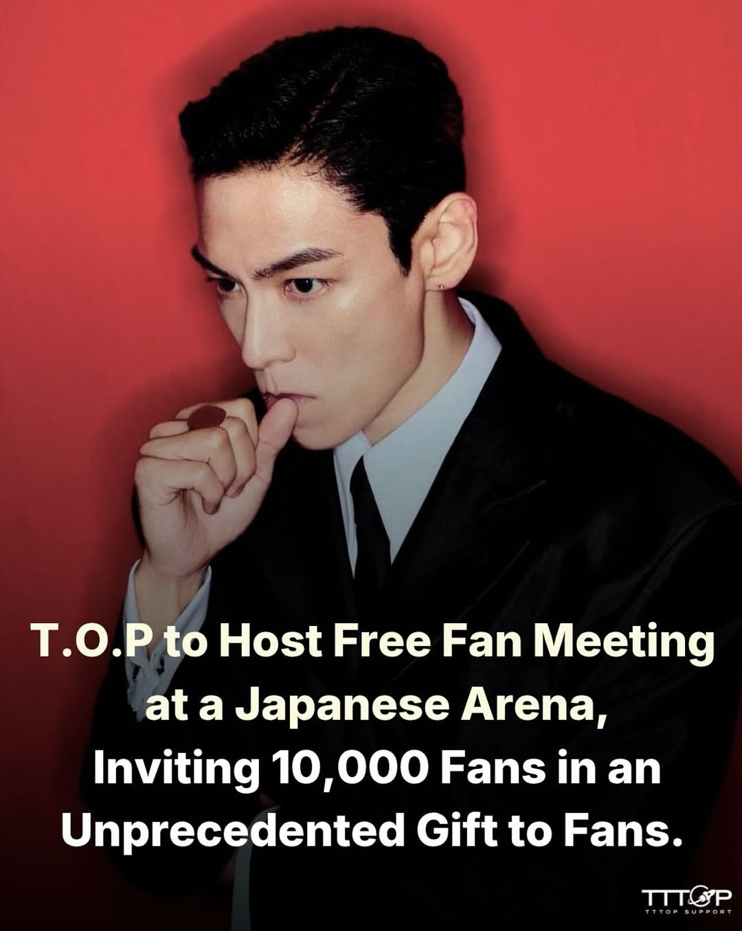ttt 게시물 이미지: _

Inviting 10,000 Fans to a Free Fan Meeting...