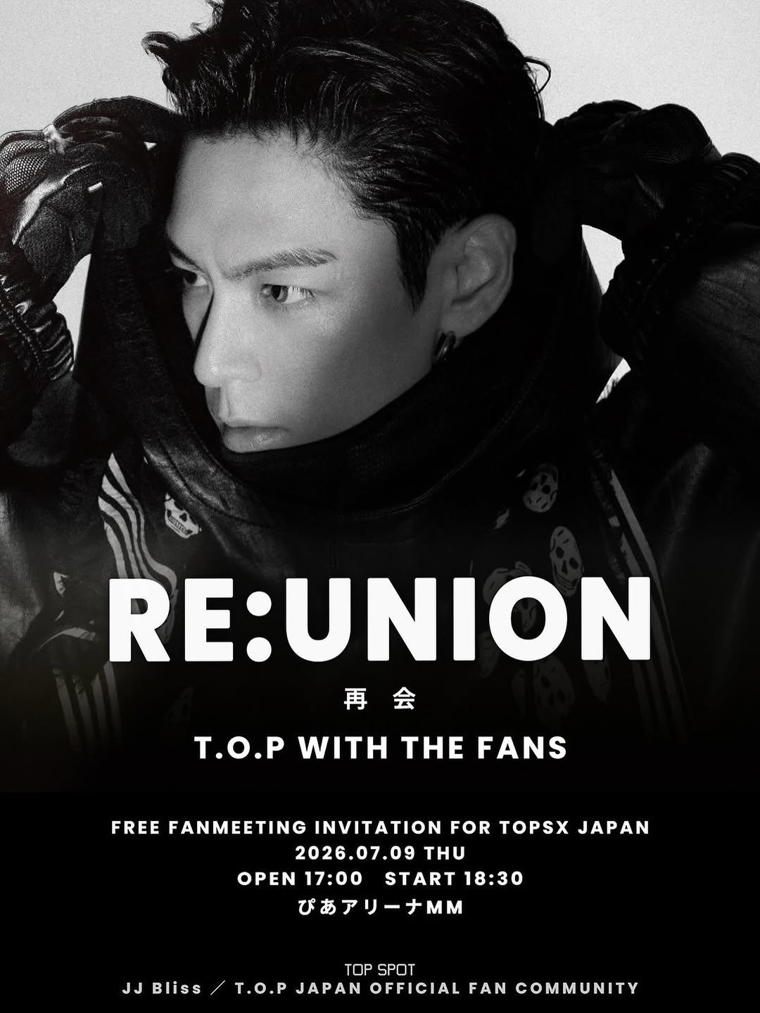 ttt 게시물 이미지: _

Inviting 10,000 Fans to a Free Fan Meeting...