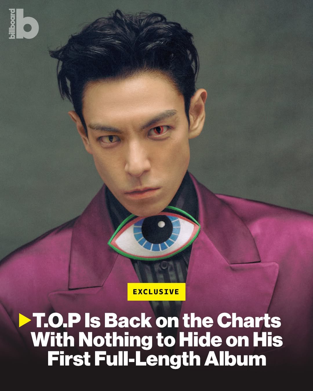 ttt 게시물 이미지: T.O.P knows exactly what he was doing when he...