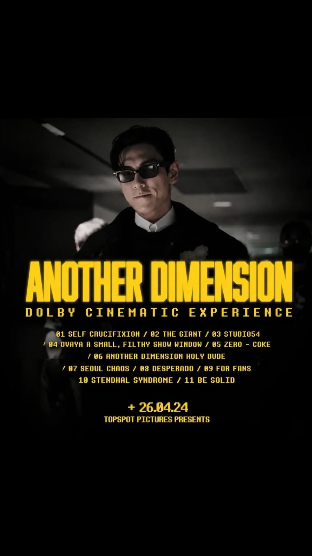 ttt 게시물 이미지: TOP SPOT - [ANOTHER DIMENSION] 
DOLBY...