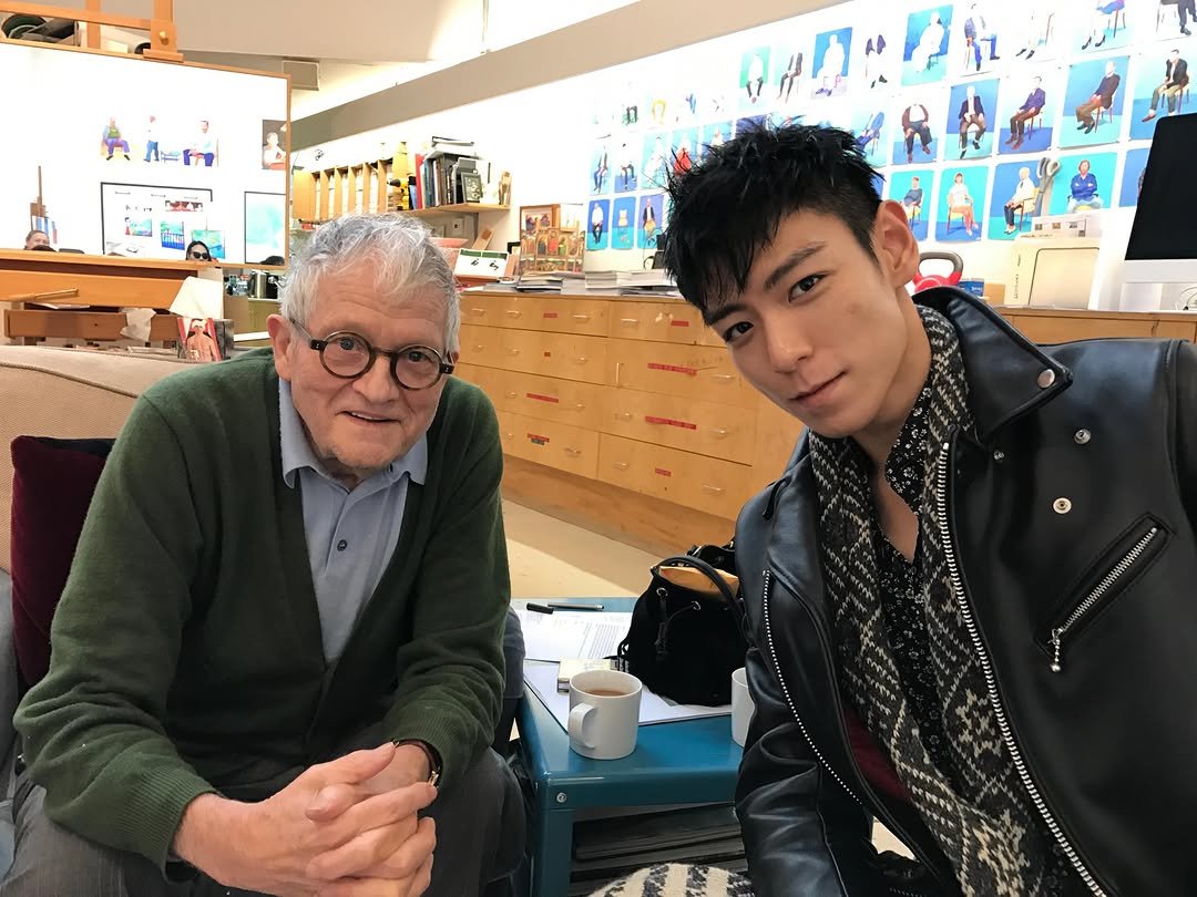 ttt 게시물 이미지: 🙏🏻

David Hockney (1937 - 2026) #davidhockney...
