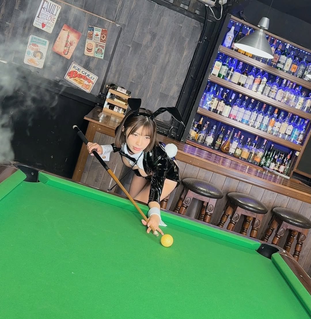 Photo by つばさ 舞❤️‍🔥 on February 26, 2026. May be an image of billiards and text.