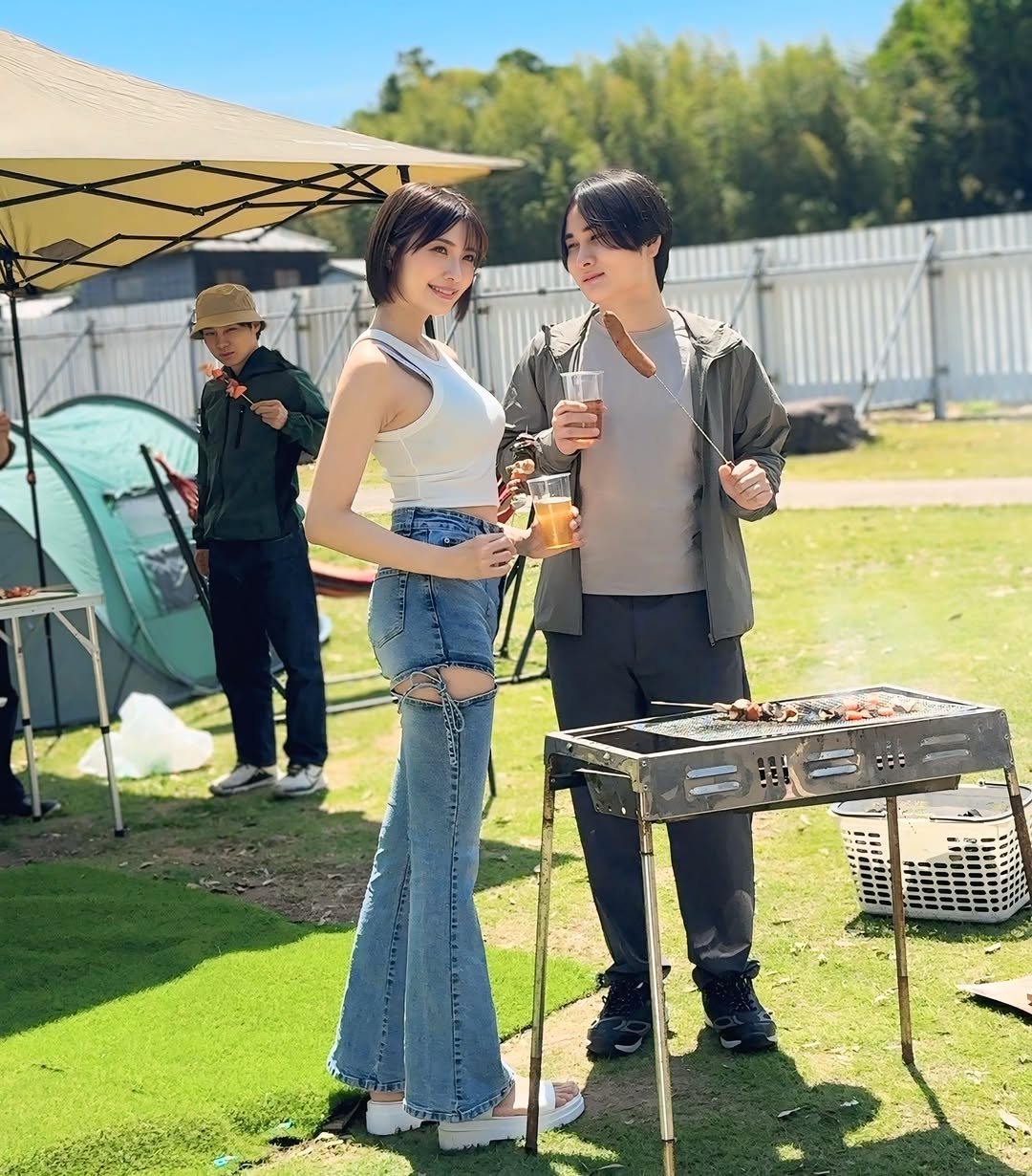 tubasa___mai 게시물 이미지: .
⁡炭の香りで思い出した‼️
私はキャンプに行きたいのだ‼️

ソロキャンに行くために、
教...
