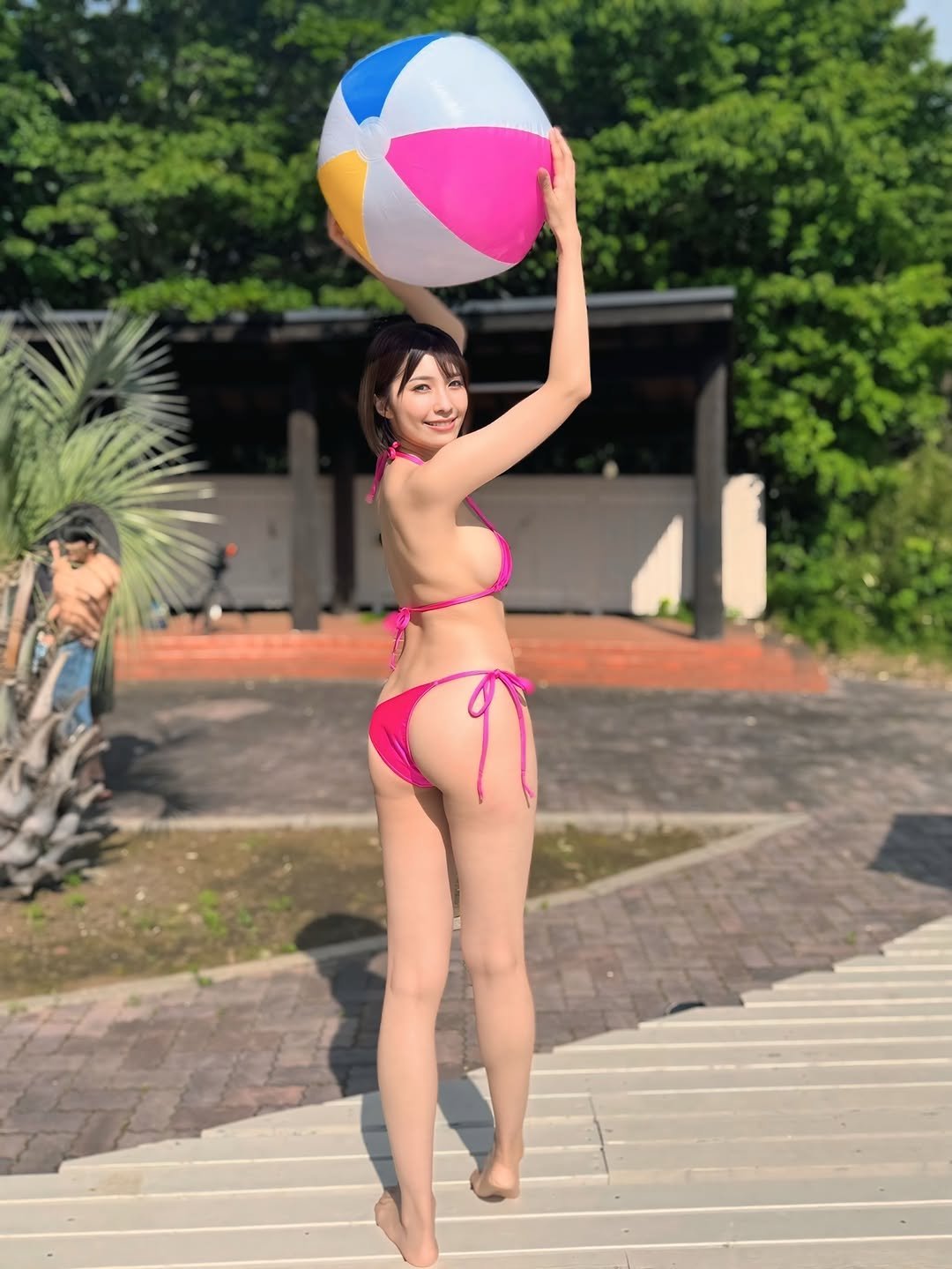 tubasa___mai 게시물 이미지: .
一足先にSummerしました🌞🌴🌺✨
わたし、水遊びした事ないよ？？？
⁡
#つばさ舞#A...