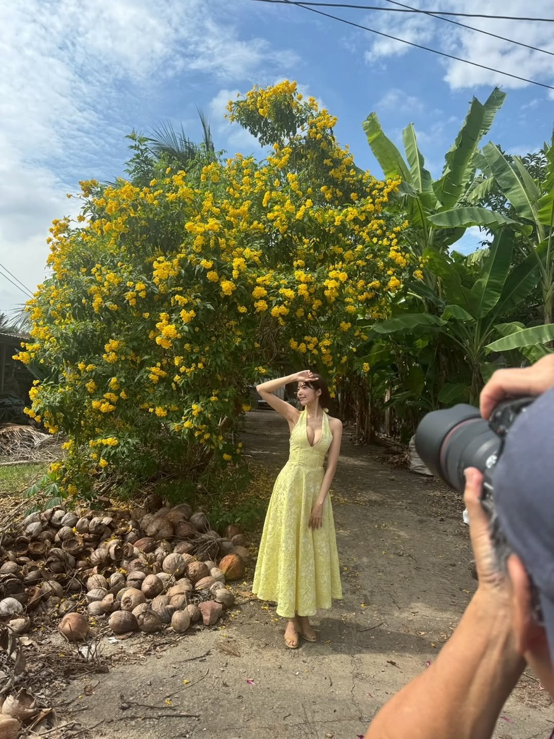 Photo by つばさ 舞❤️‍🔥 on February 14, 2026. May be an image of parasol and text.