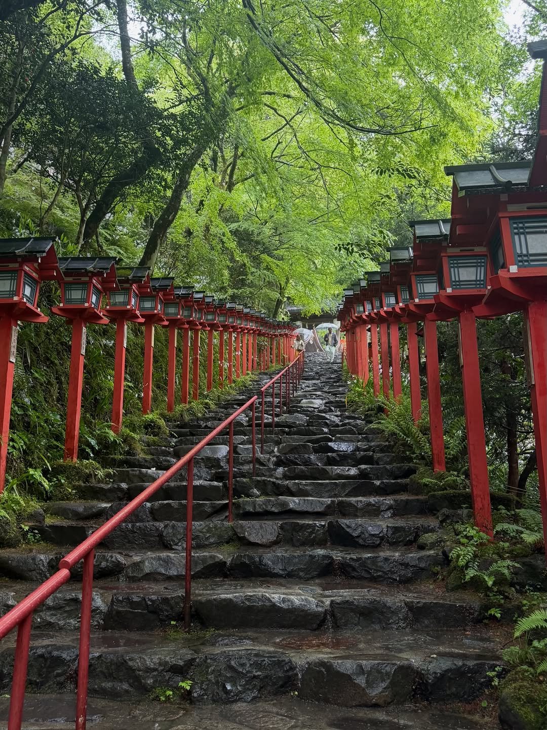 Photo by つばさ 舞❤️‍🔥 on April 23, 2026. May be an image of Fushimi Inari Taisha and text.