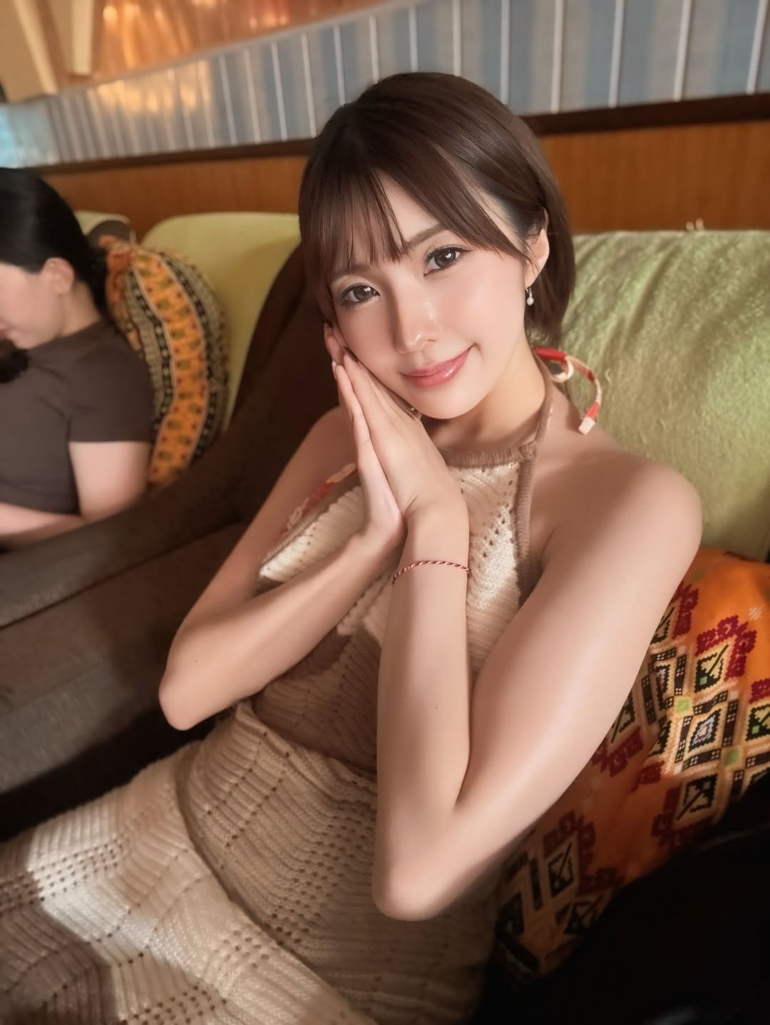 tubasa___mai 게시물 이미지: .
フットマッサージ中に友達がずっとTikTok見てたので、
(･д･)ﾁｯってなりました🫩⚡...